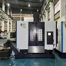 刚刚到货阿迈科1370加工中心，导轨两线一硬，Y轴四导.