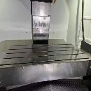 刚刚到货阿迈科1370加工中心，导轨两线一硬，Y轴四导.