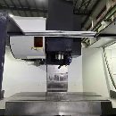 刚刚到货阿迈科1370加工中心，导轨两线一硬，Y轴四导.