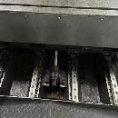 刚刚到货阿迈科1370加工中心，导轨两线一硬，Y轴四导.