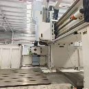 台湾原装绮发3020龙门加工中心两线一硬导轨，发那科MF.