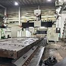 新到海天6032龙门，工作台2.5米6米，门宽3.2米，门高1.