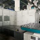 帕马3800160数控镗床工作台参数：工作台2200/1800轴行.