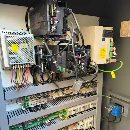 刚到一台江苏德尚kc-50数控斜轨车床，三菱E80系统，8.