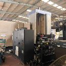 新定斗山110数控刨台镗床，机器非常新，工作台1.4米1..