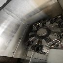 两台程泰GLS1500数控车床，8寸液压卡盘，10工位刀塔，.