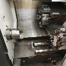 两台程泰GLS1500数控车床，8寸液压卡盘，12工位刀塔，.