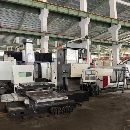 刚到两台同款 汉川TK6411B作台尺寸:1350x1000mm三轴行.