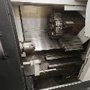 新到两台程泰GLS1500数控车床，6寸液压卡盘，10工位刀.