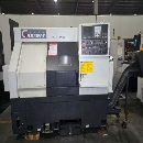 同款4台台湾原装进口程泰GLS-200斜轨数控车，发那科TD.