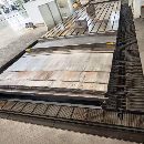 宁波海天3260龙门准新机发那科系统22年11月出厂工作台.