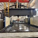 刚刚买下：顶配南通国盛4028龙门加工中心，2022年10月.