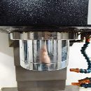 同款两台南京固驰VMC-1160HL加工中心两线一硬重型机新.