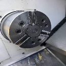 []台湾东台精机TCS-2500u数控车床，10寸中空卡盘，主电.