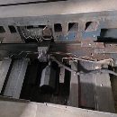 杭州友佳1100立式加工中心，BT40三轴硬轨机，刀库24把.