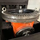 亚威6米龙门，工作台2.4米6米，门宽2.7米，门高1.5米.