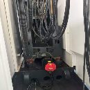 德将630单工位卧加工作台一度一分，三轴重型线軌，BT5.