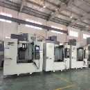 同款三台海天VMC1000L加工中心三菱M80A包系统分体大功.