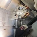 使用几百小时，2023年国盛lHT1031数控车床、发那科Plu.