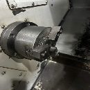 韩国原装斗山220m车铣复合，满刀座 送四个动力刀，3个.