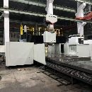 刚刚到货重型海天4028龙门加工中心 工作台2X4 门宽2.8.