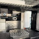 2024年乔锋630卧加，bt50主轴，工作台千分度，发那科m.