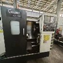 新到两台程泰GLS1500数控车床，10工位刀塔，发那科TF.