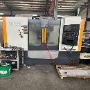 刚刚拿下准新机：2025年10月浙江纳迪克855加工中心，.