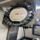 刚刚拿下准新机：2025年10月浙江纳迪克855加工中心，.