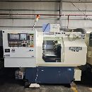 同款两台，日本富士TN-36T数控车床，发那科系统，8寸.