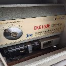 2011年产金宇CK6163EX6000数控车，广数980TDB系统，导.