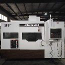 精志重型855加工中心，发那科MF PIUS系统，BT40主轴10.