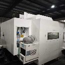 精志重型855加工中心，发那科MF PIUS系统，BT40主轴10.