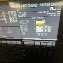 宁波海天36/80数控龙门，工作台3000/8000mm，门宽3650.