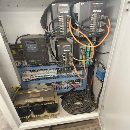 全新未安装数控三自有度动力头，BT40刀柄，三轴行程60.