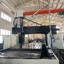 刚刚买下：顶配南通国盛4028龙门加工中心，2022年10月.