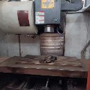 处理两台华佑V8加工中心，新代系统，三轴上银滚柱线轨.