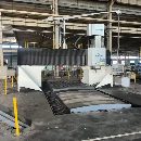广东工厂刚买两台重型3米海天HTM-28数控龙门，工作台2.