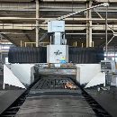 广东工厂刚买两台重型3米海天HTM-28数控龙门，工作台2.