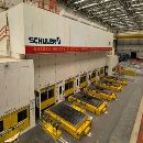 降价出售：德国舒勒高速四点锻压线7300吨。2500吨/120.