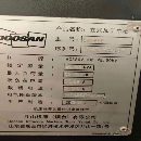 斗山655加工中心一台，成色很好，bt40主轴带四轴，阿.