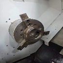 韩国斗山PUMA405数控车床，15 寸液压卡盘，车削长度10.