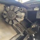 韩国斗山PUMA405数控车床，15 寸液压卡盘，车削长度10.