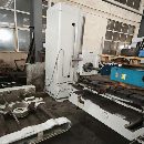 出售一台沙尔曼镗床，原装进口，镗杆直径80，带数显