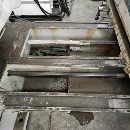 出售一台沙尔曼镗床，原装进口，镗杆直径80，带数显