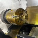 印度aec双主轴车床。