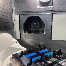 同款四台，格劳勃GA550卧式五轴加工中心。机器准新机.