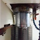 新到一台2023年台群T-V856S加工中心，发那科OI-MFPlus.