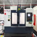 一台2022年12月浙江华特1060重型加工中心，两线一硬床.