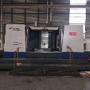 1000单工位卧加，纽威HM1006H单工位卧加，发那科系统.